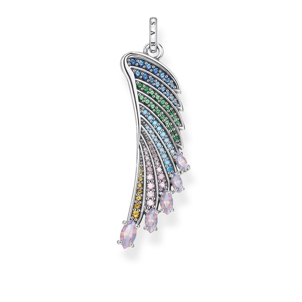 Thomas Sabo Sterling Silver Hummingbird Wing Pendant TP876