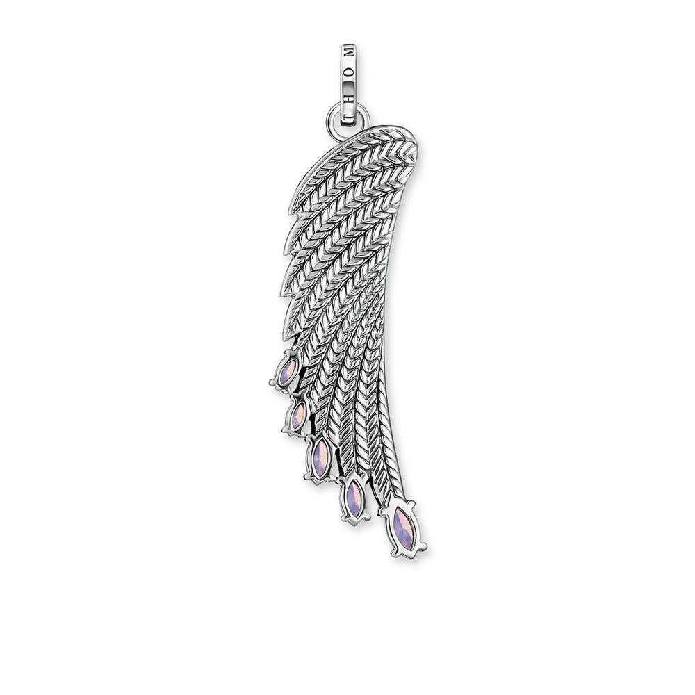 Thomas Sabo Sterling Silver Hummingbird Wing Pendant TP876