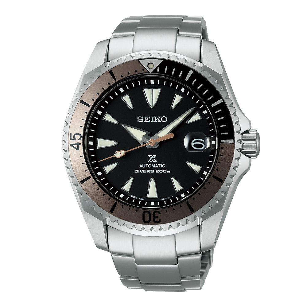 SEIKO Prospex 'Shogun' Automatic Divers Watch SPB189J