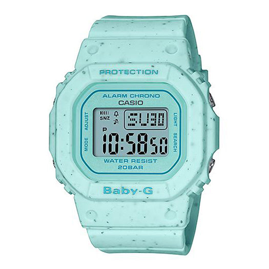 Casio Baby-G Mint Green Ice Cream Watch BGD560CR-2D