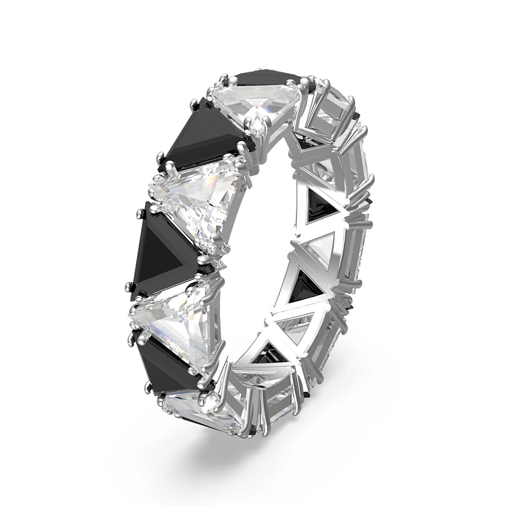 Swarovski 'Millenia' Cocktail Triangle Crystal Cut Ring 5619