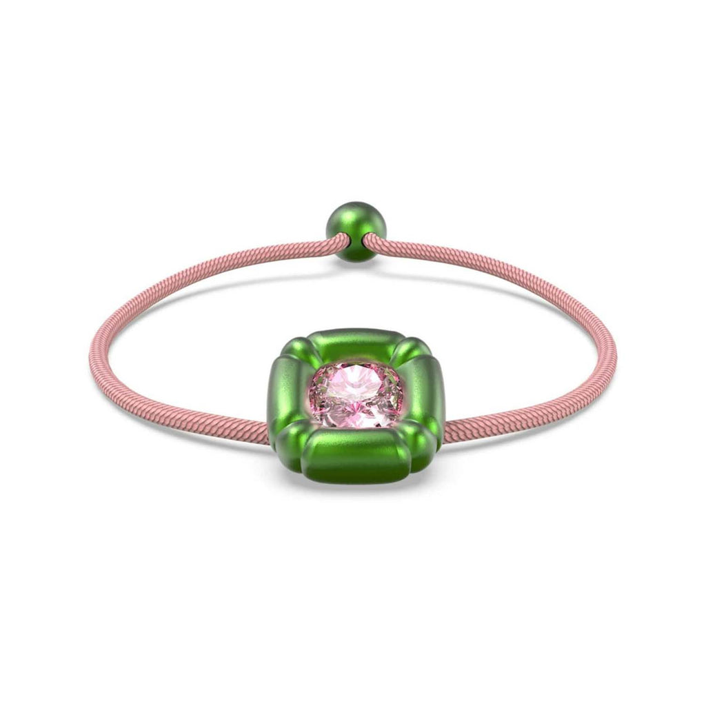 Swarovski 'Dulcis' Green & Pink Crystal Bracelet 5613643