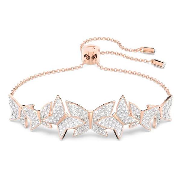 Swarovski 'Lilia' Butterfly Crystal Set Adjustable Bracelet