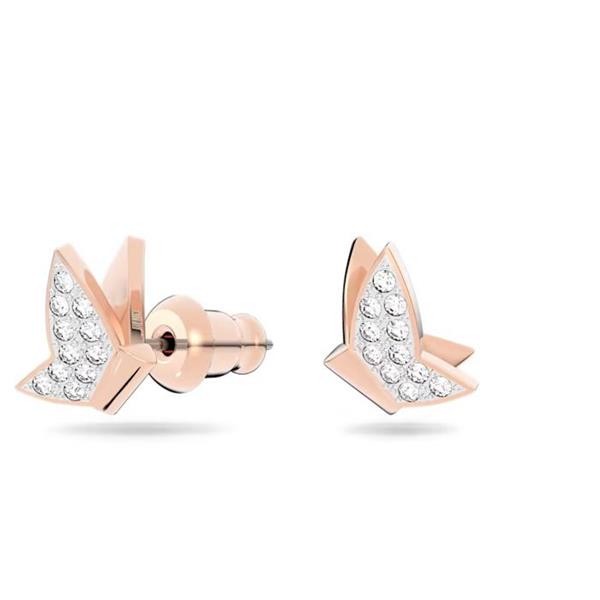 Swarovski 'Lilia' Butterfly Crystal Stud Earrings 5636427